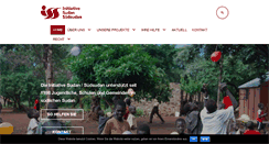 Desktop Screenshot of initiative-sudan.de