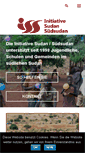 Mobile Screenshot of initiative-sudan.de