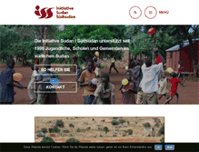 Tablet Screenshot of initiative-sudan.de